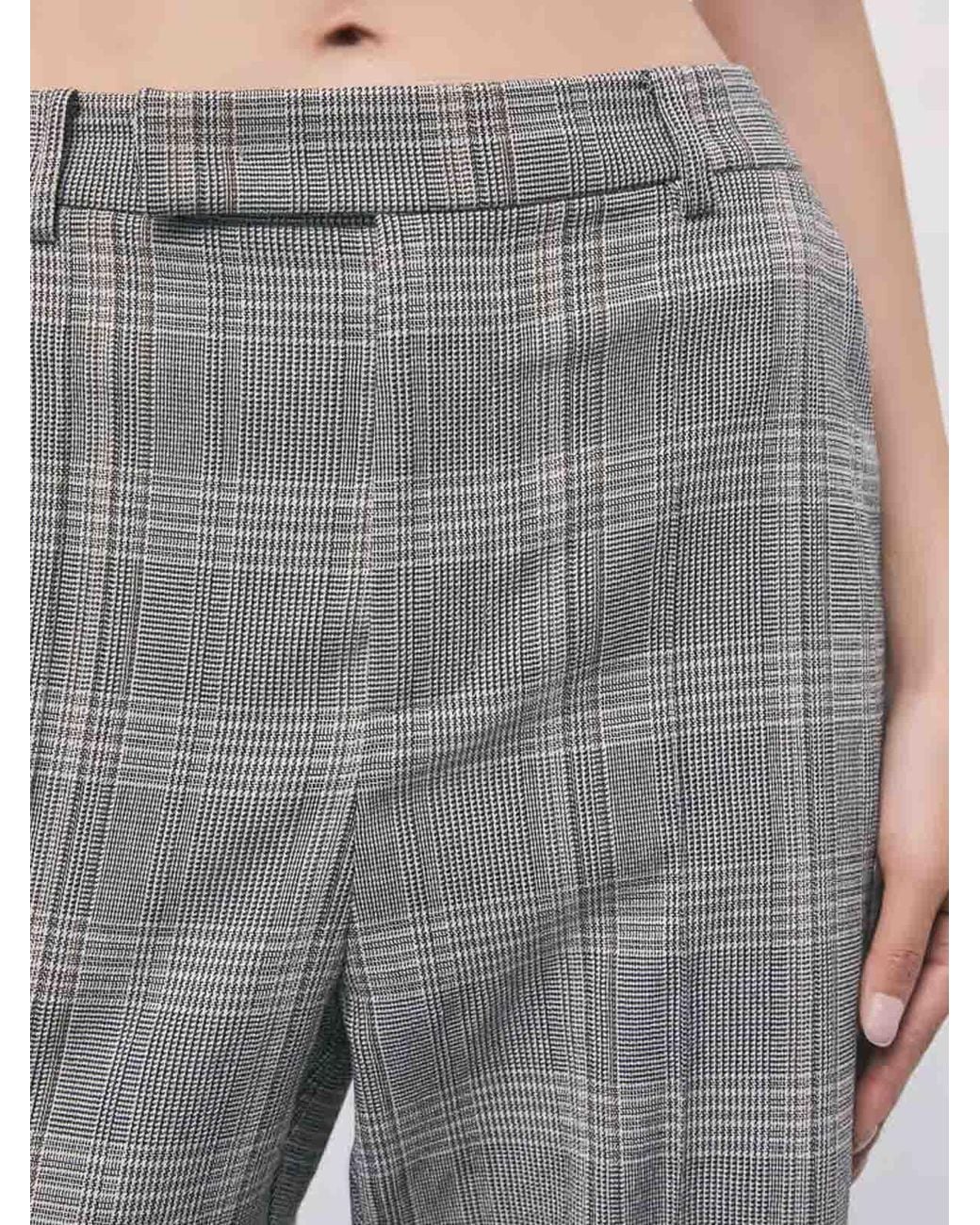 Patrizia Pepe Gray Pants