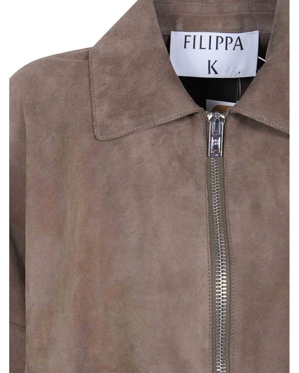 Filippa K Brown Suede Jacket