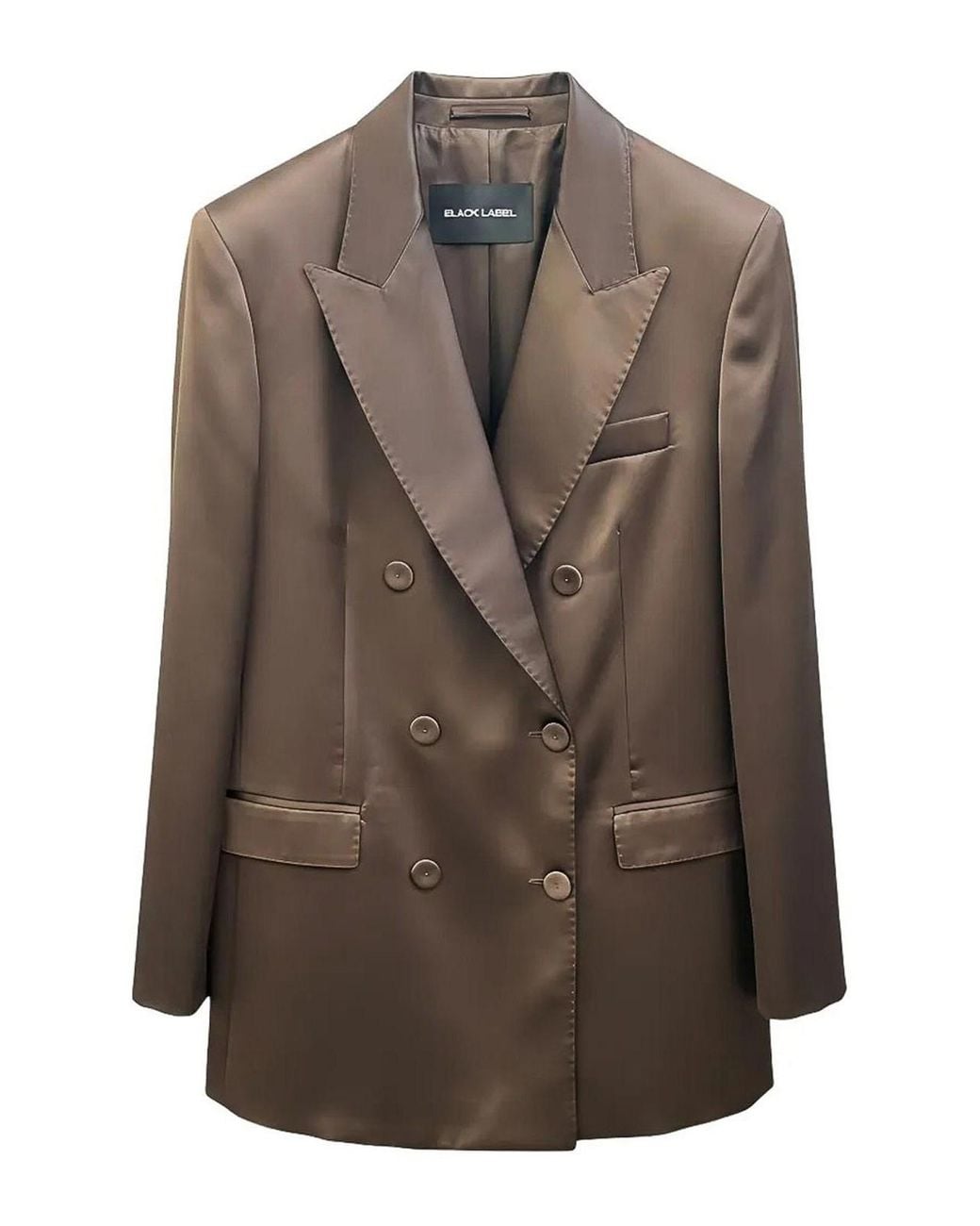 Ralph Lauren Brown Blazer Double-Breasted