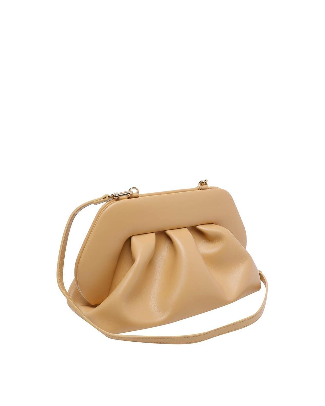 THEMOIRÈ Natural Sand Bios Handbag