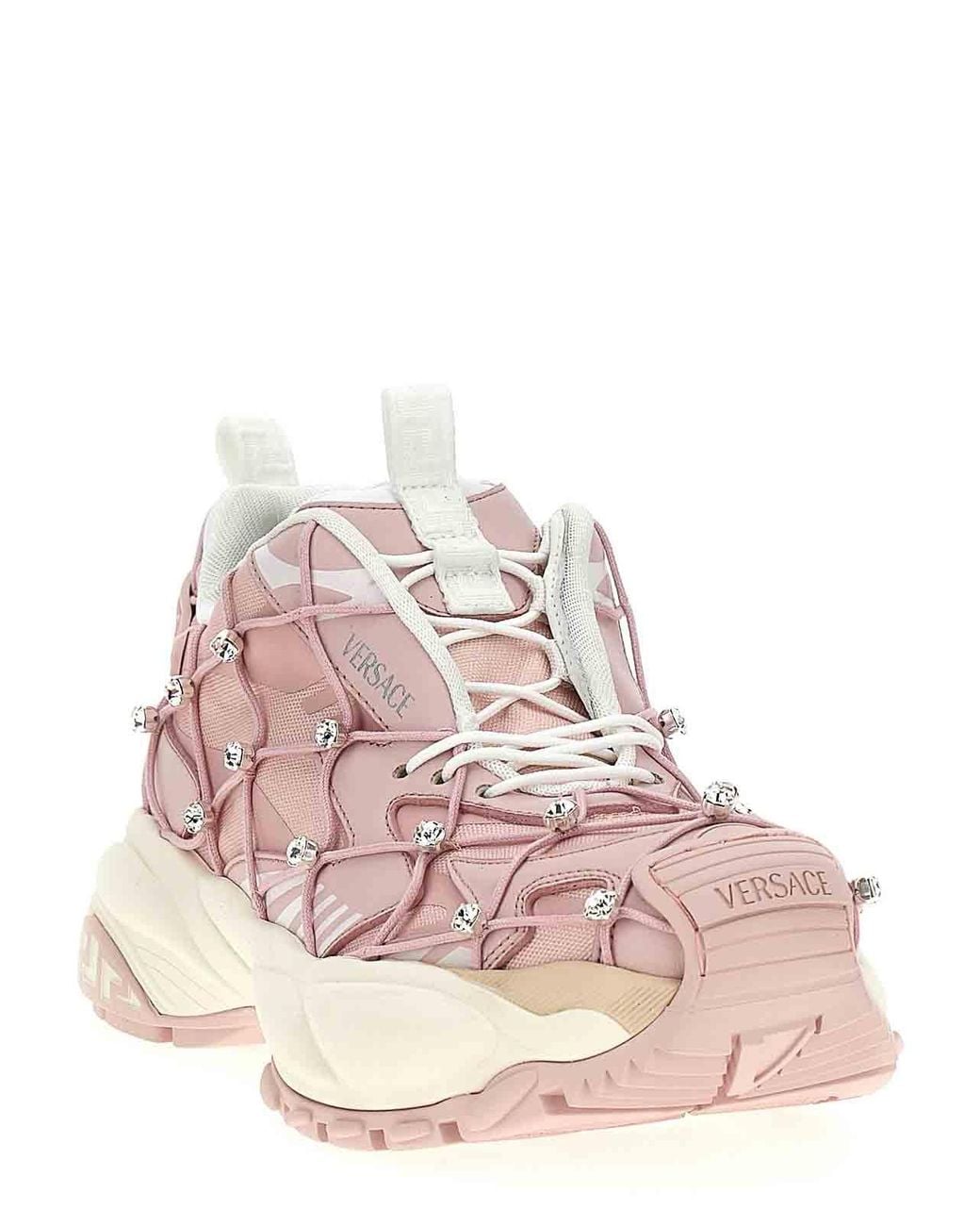Versace Pink Mercury M_Vs_02 Sneakers
