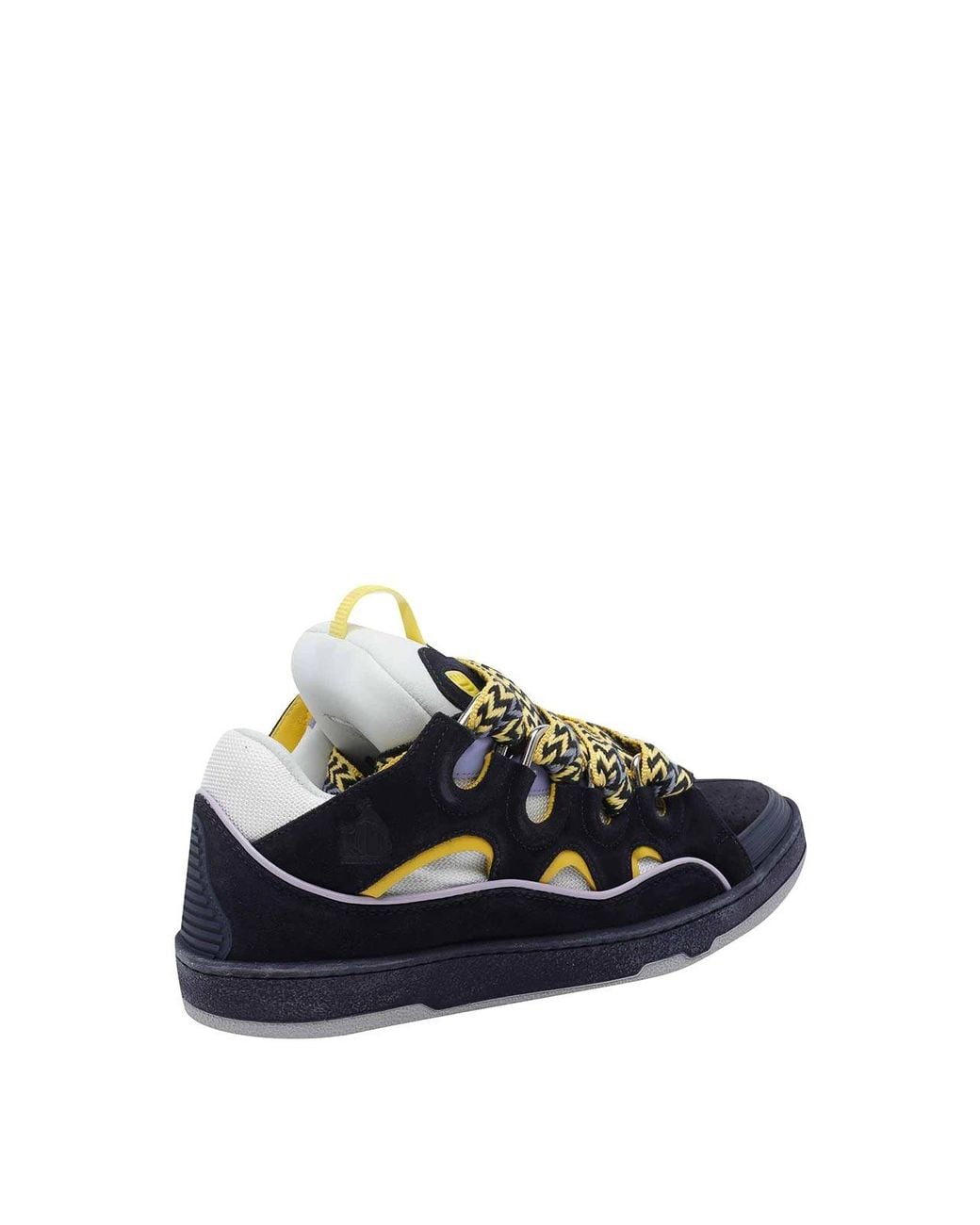 Lanvin Blue Curb Sneakers for men