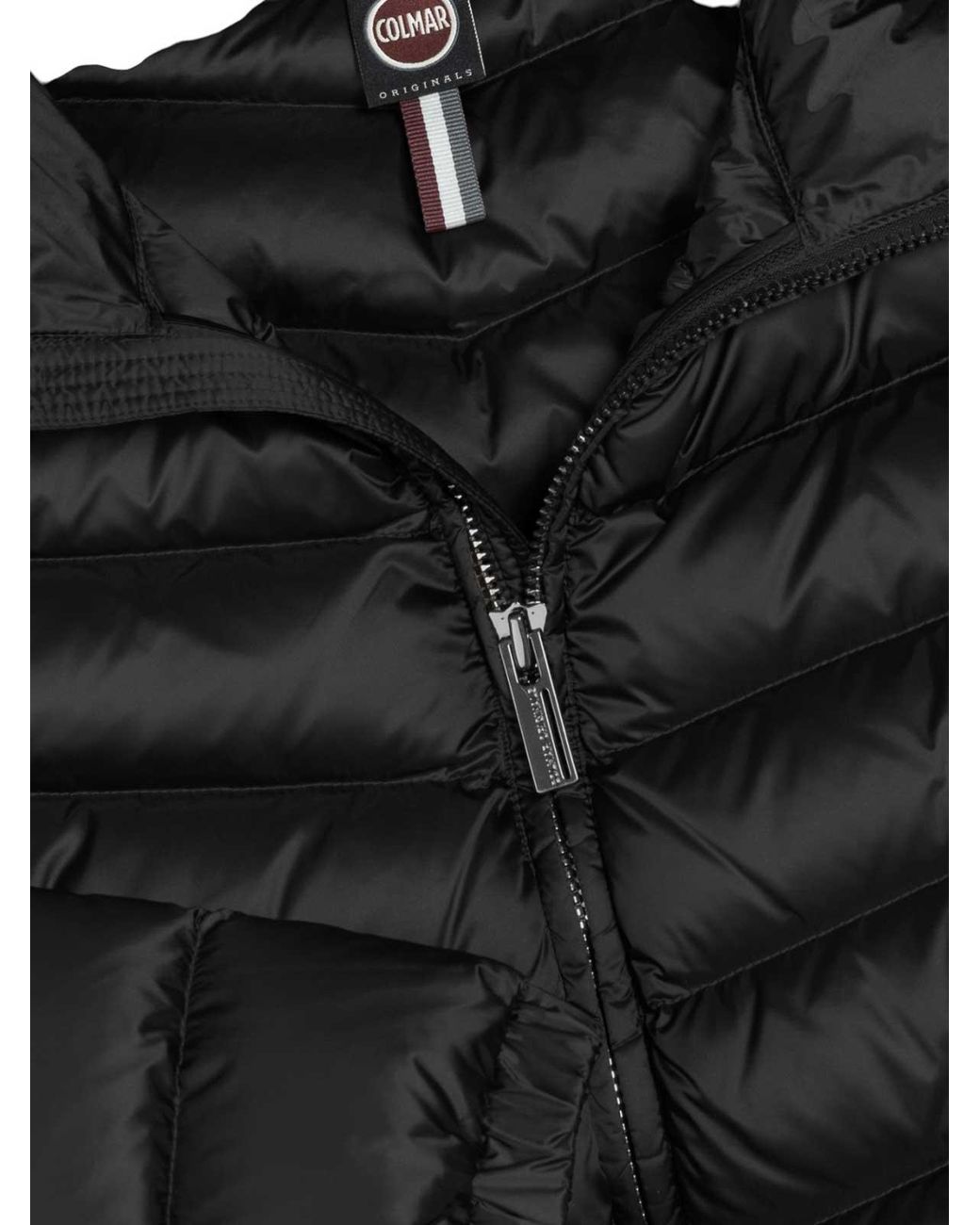 Colmar Black Padded Coat