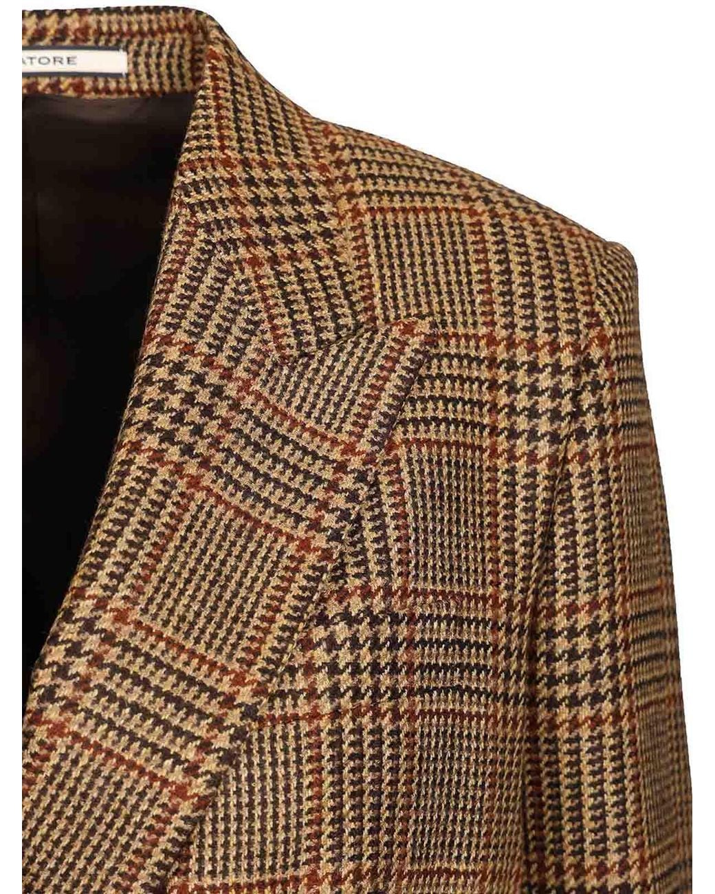 Tagliatore Brown Jasmine Jacket