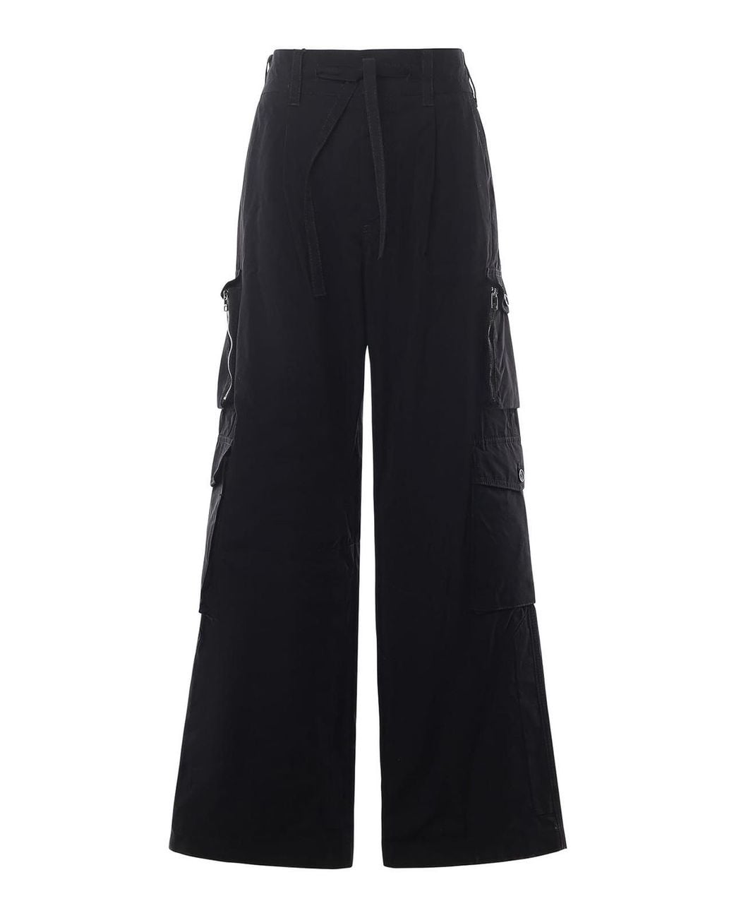 Dolce & Gabbana Blue Faille Cargo Pants for men