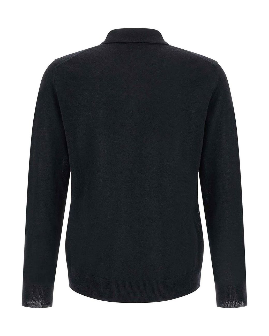 Zanone Blue Cashmere Polo Shirt for men