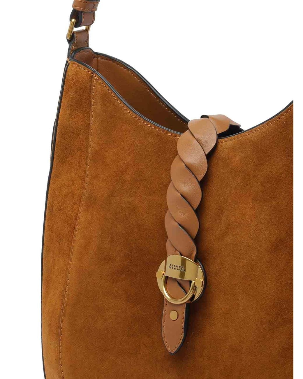Isabel Marant Brown Altay Hobo Bag
