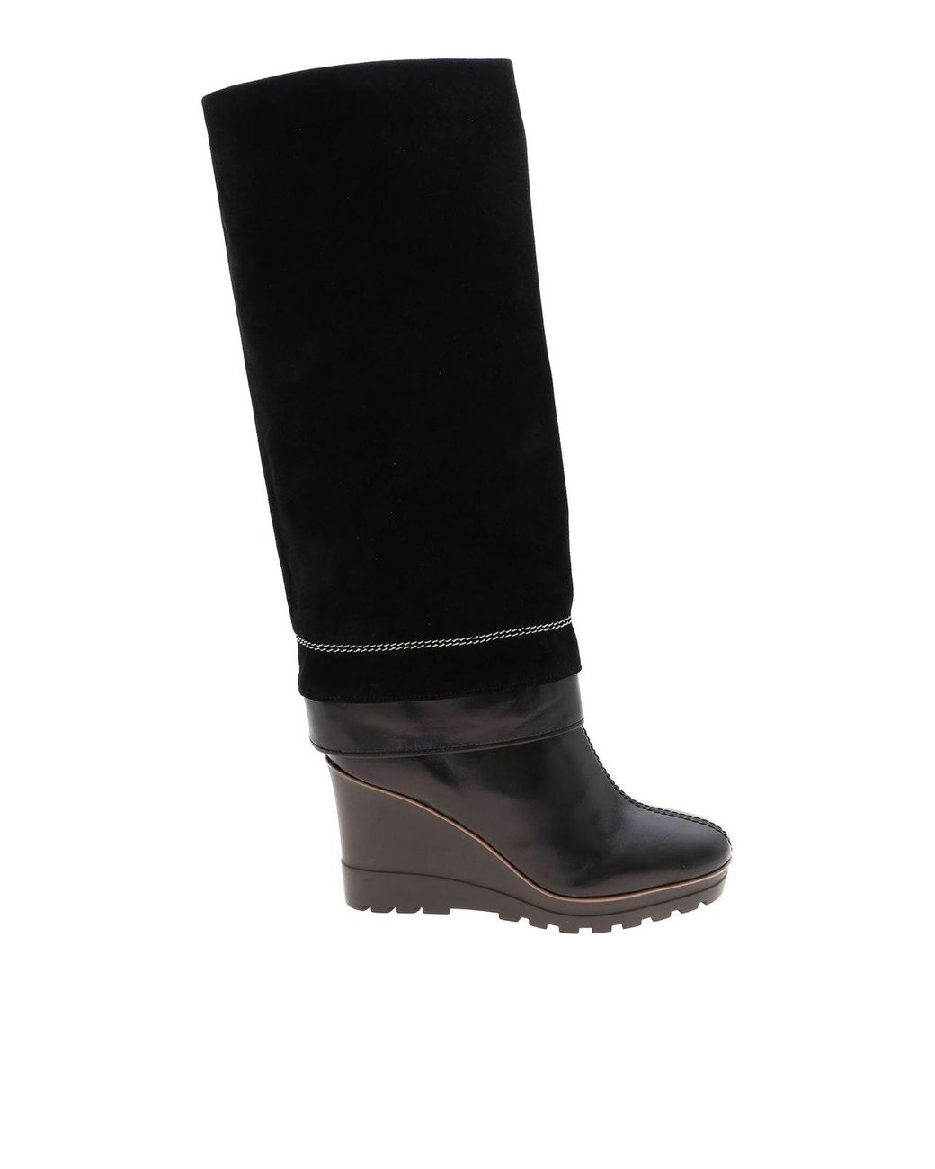See By Chloé Black Kelvin Boots
