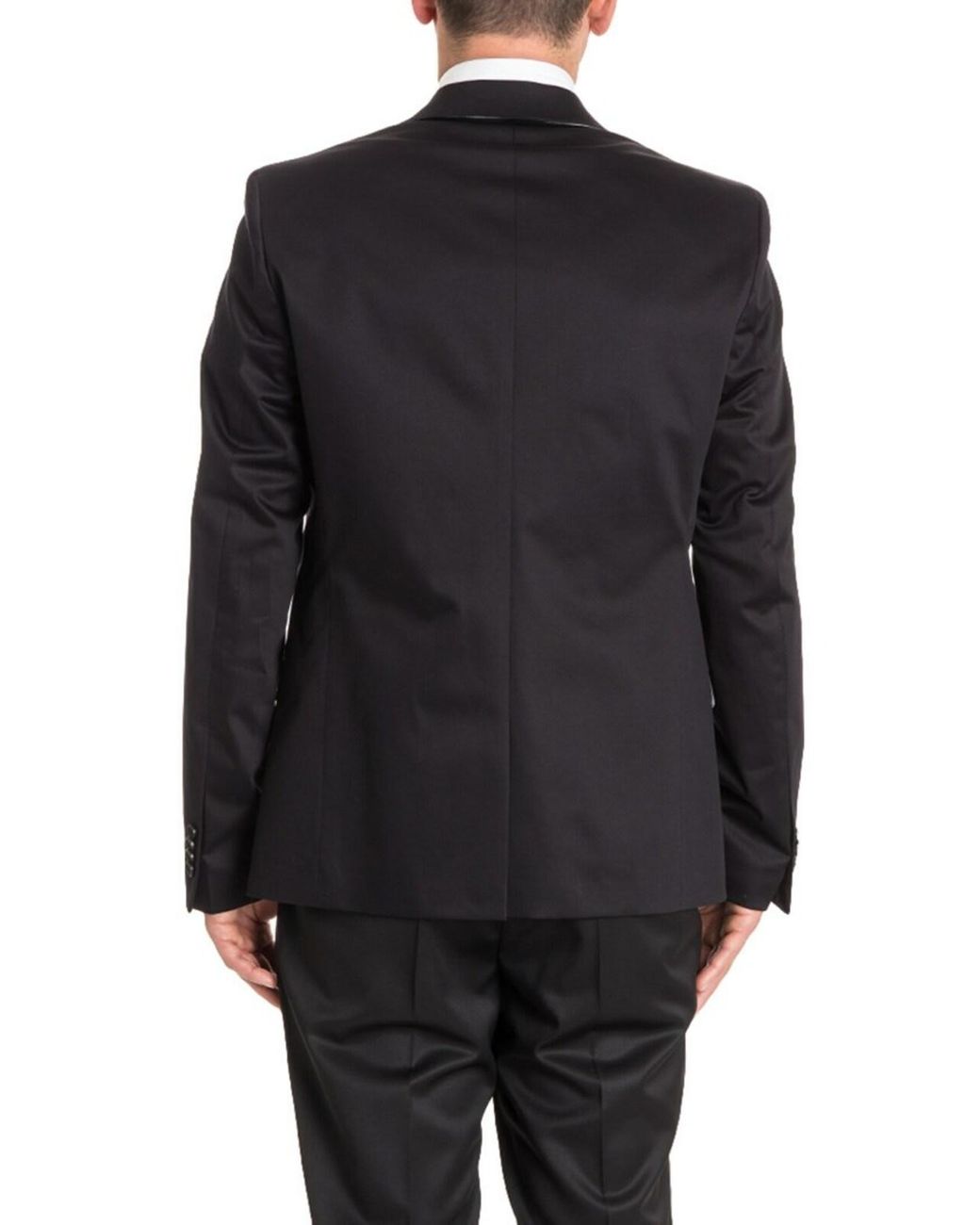 Karl Lagerfeld Black Punk Jacket for men