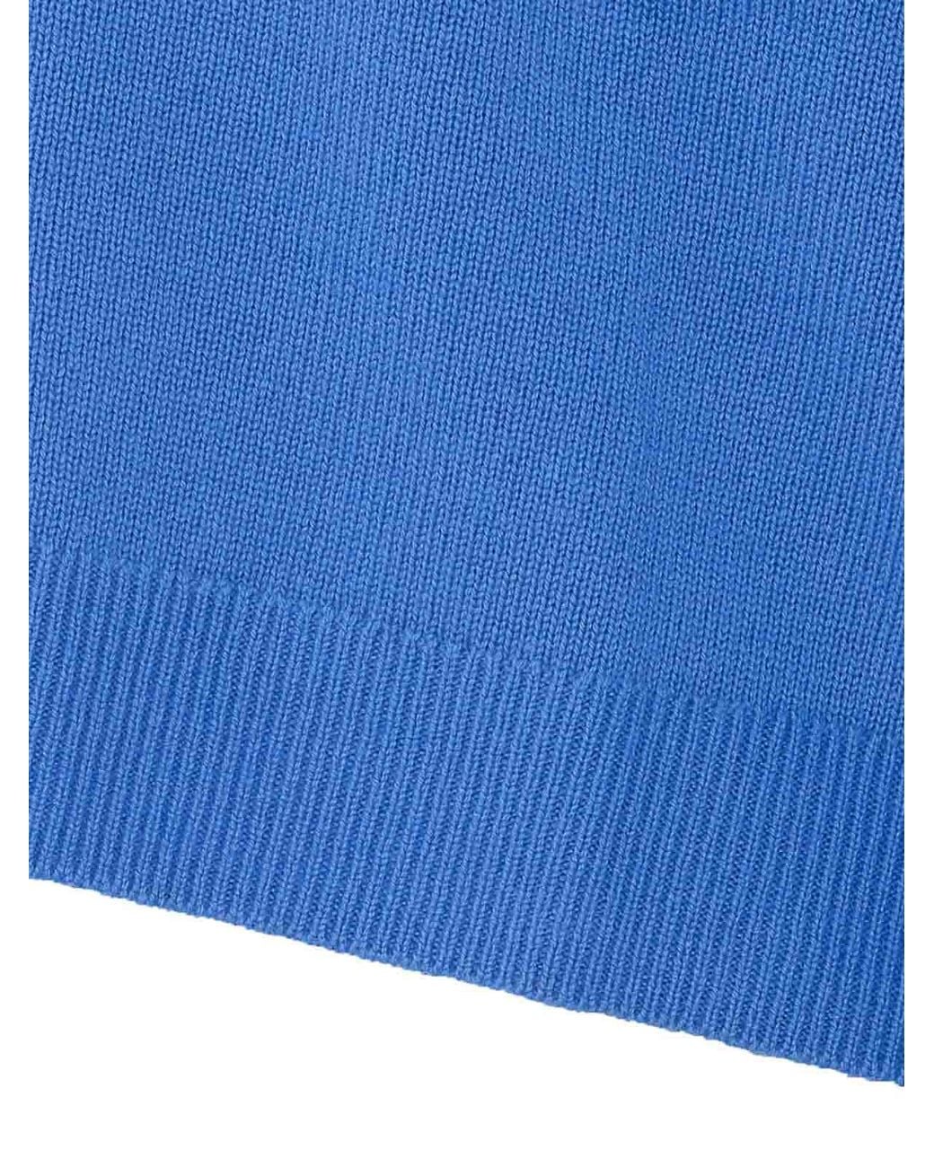 Anine Bing Blue Lee Sweater