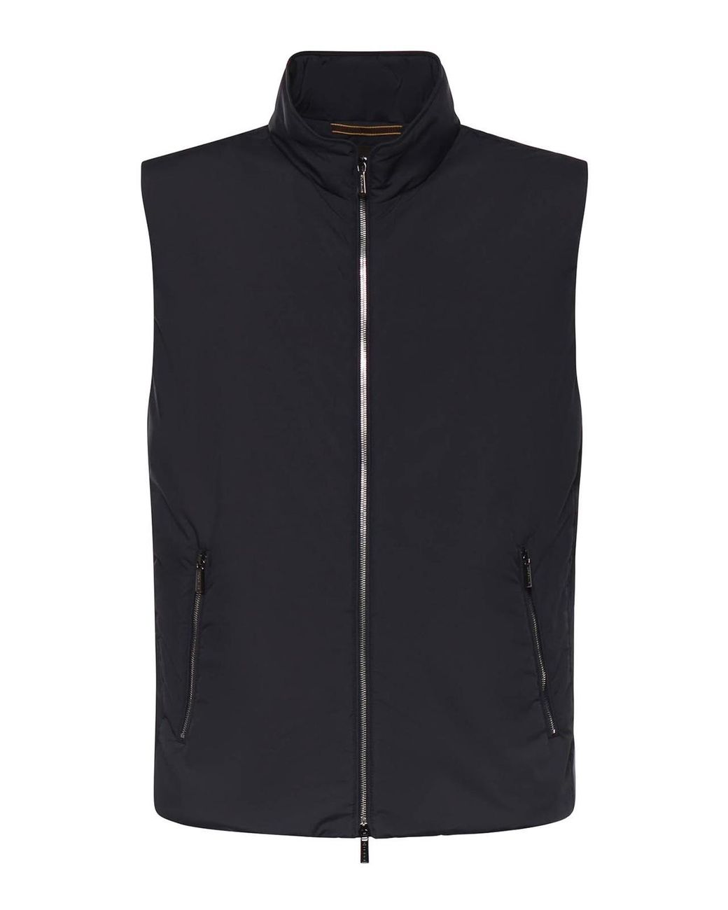 Moorer Blue Senio-Skt Vest for men