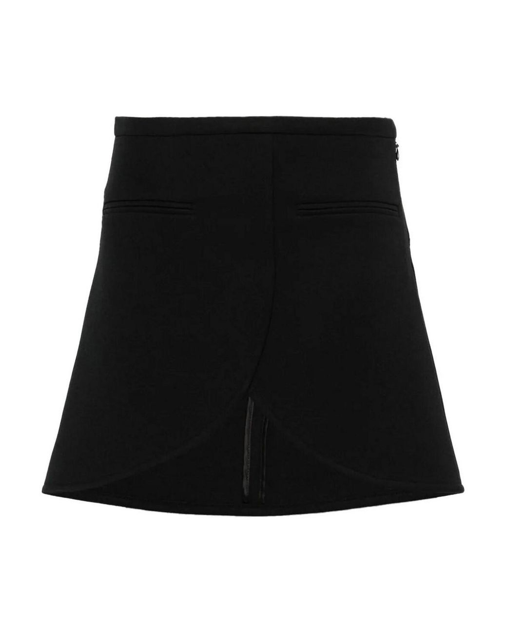 Courreges Black Mini Skirts