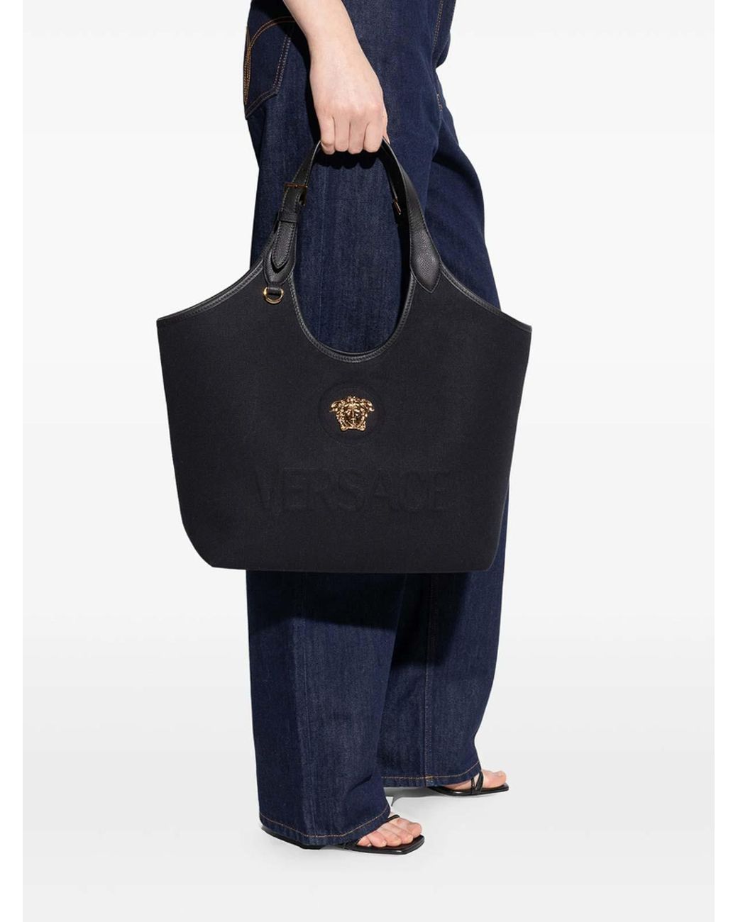 Versace Black Bag