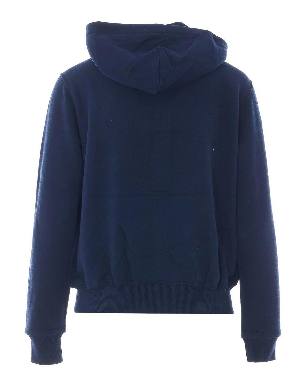 Polo Ralph Lauren Blue Polo Logo Zip Up Hoodie