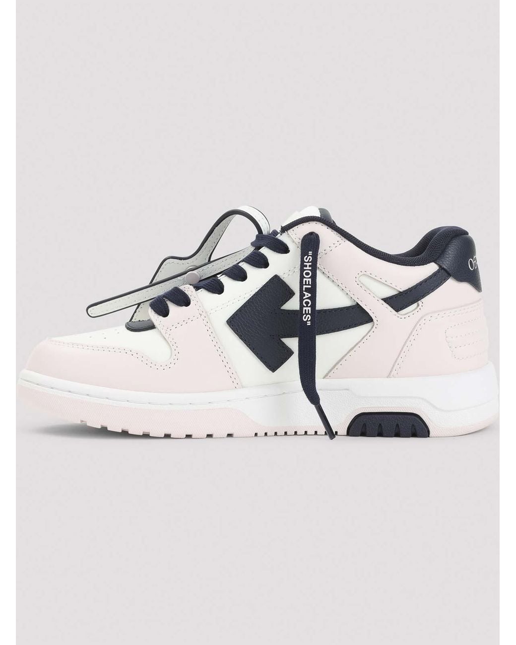 Off-White c/o Virgil Abloh White Off Out Of Office Sneakers