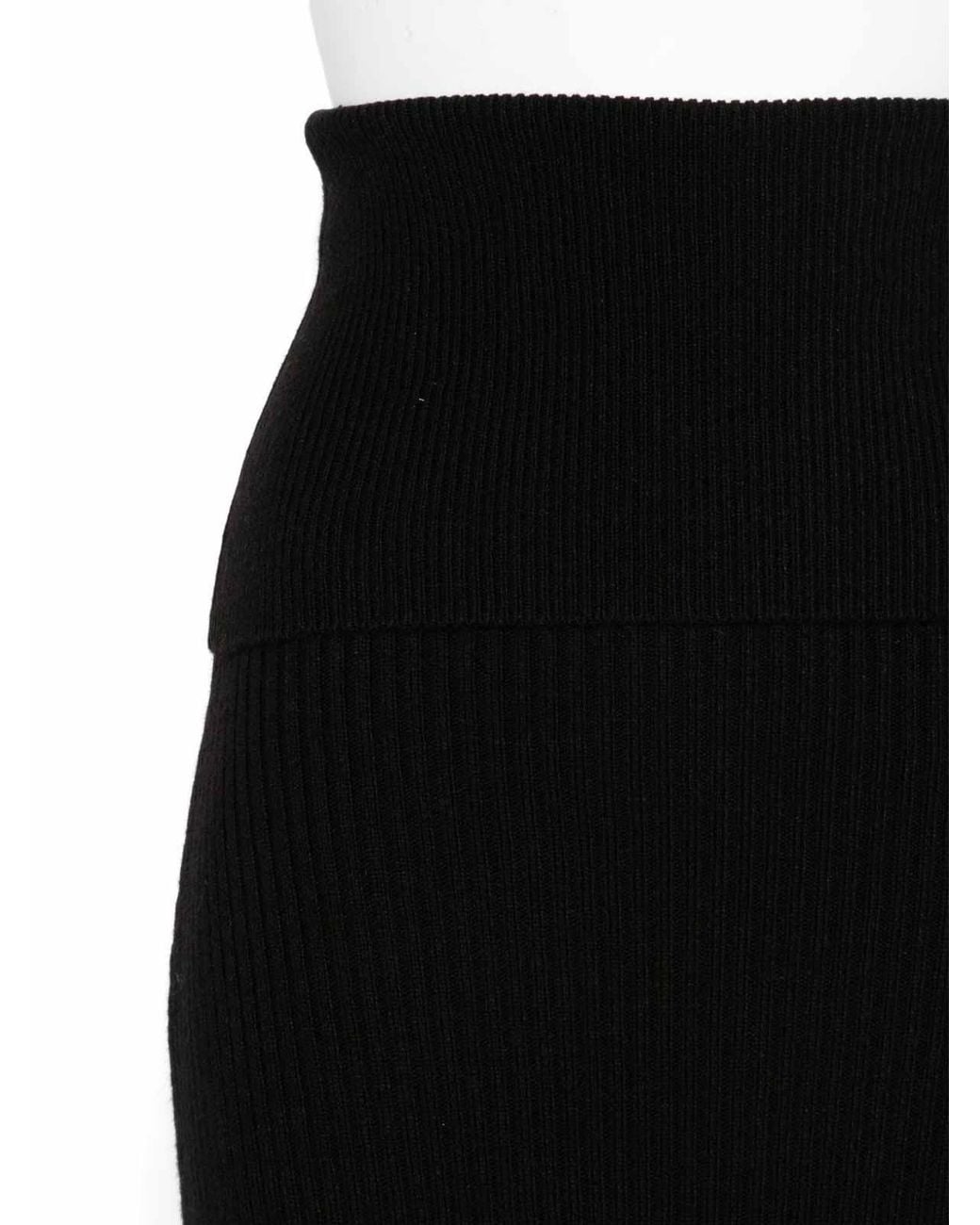 Falda Semilarga IRO de color Black