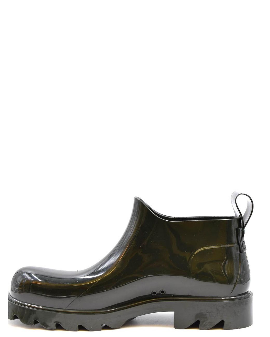 Bottega Veneta Green Leather Boots for men