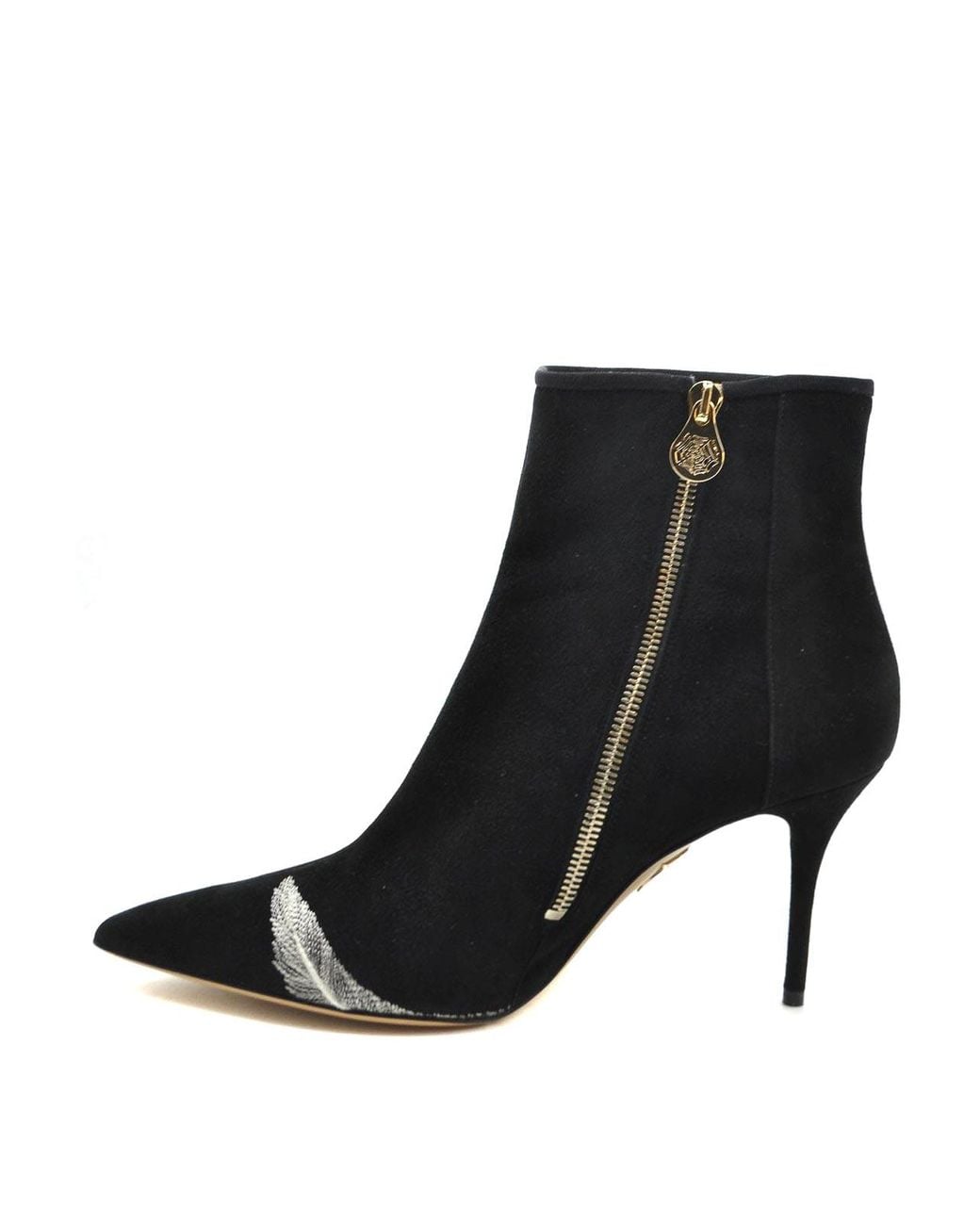 Botines Charlotte Olympia de color Black