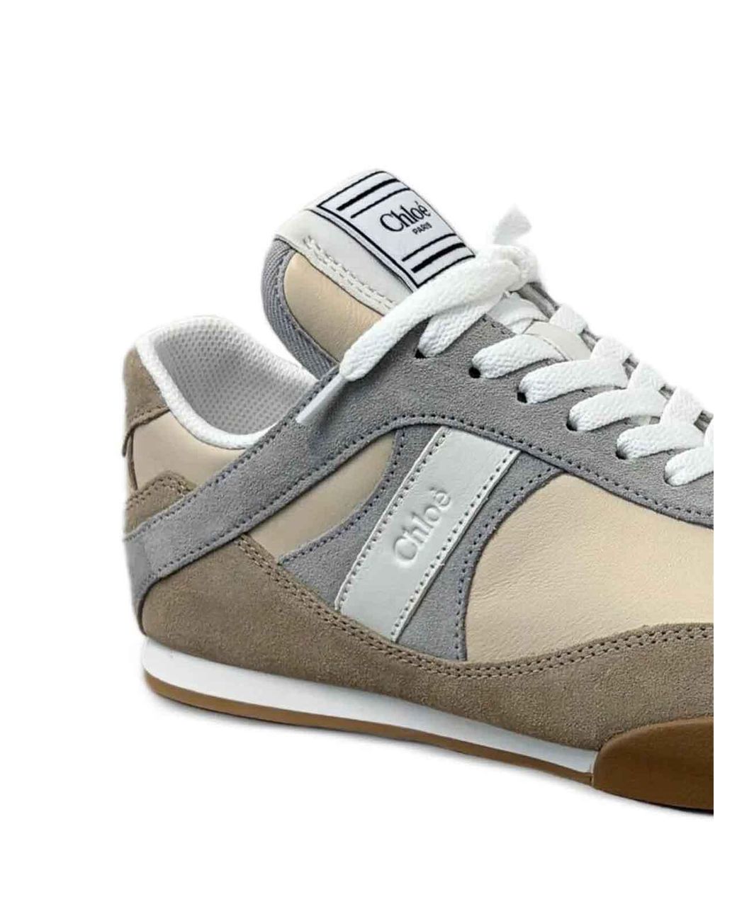 Chloé White Kick Sneakers