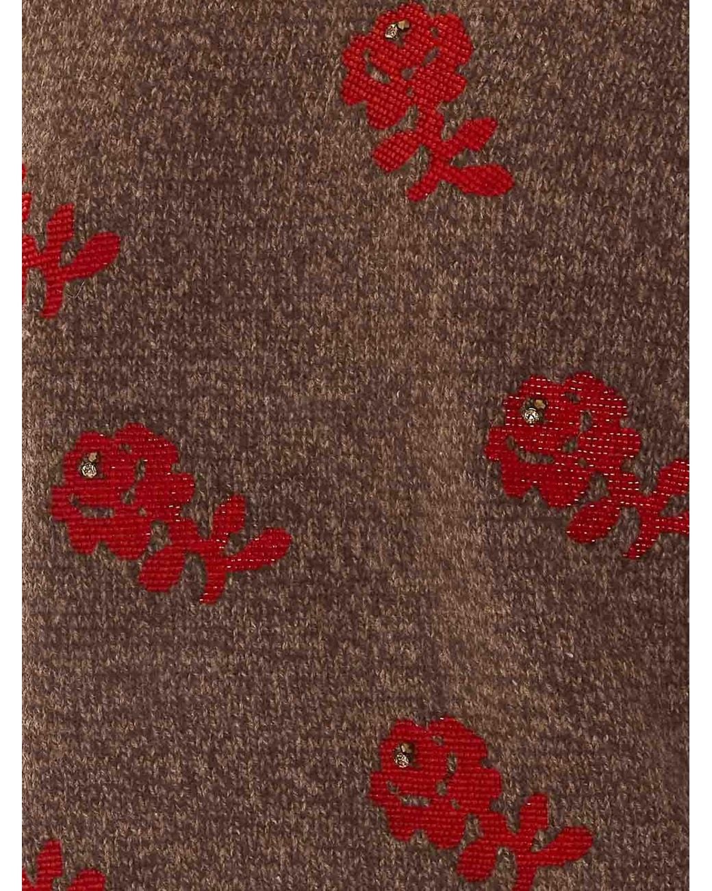 Essentiel Antwerp Brown Camel Korine Sweater