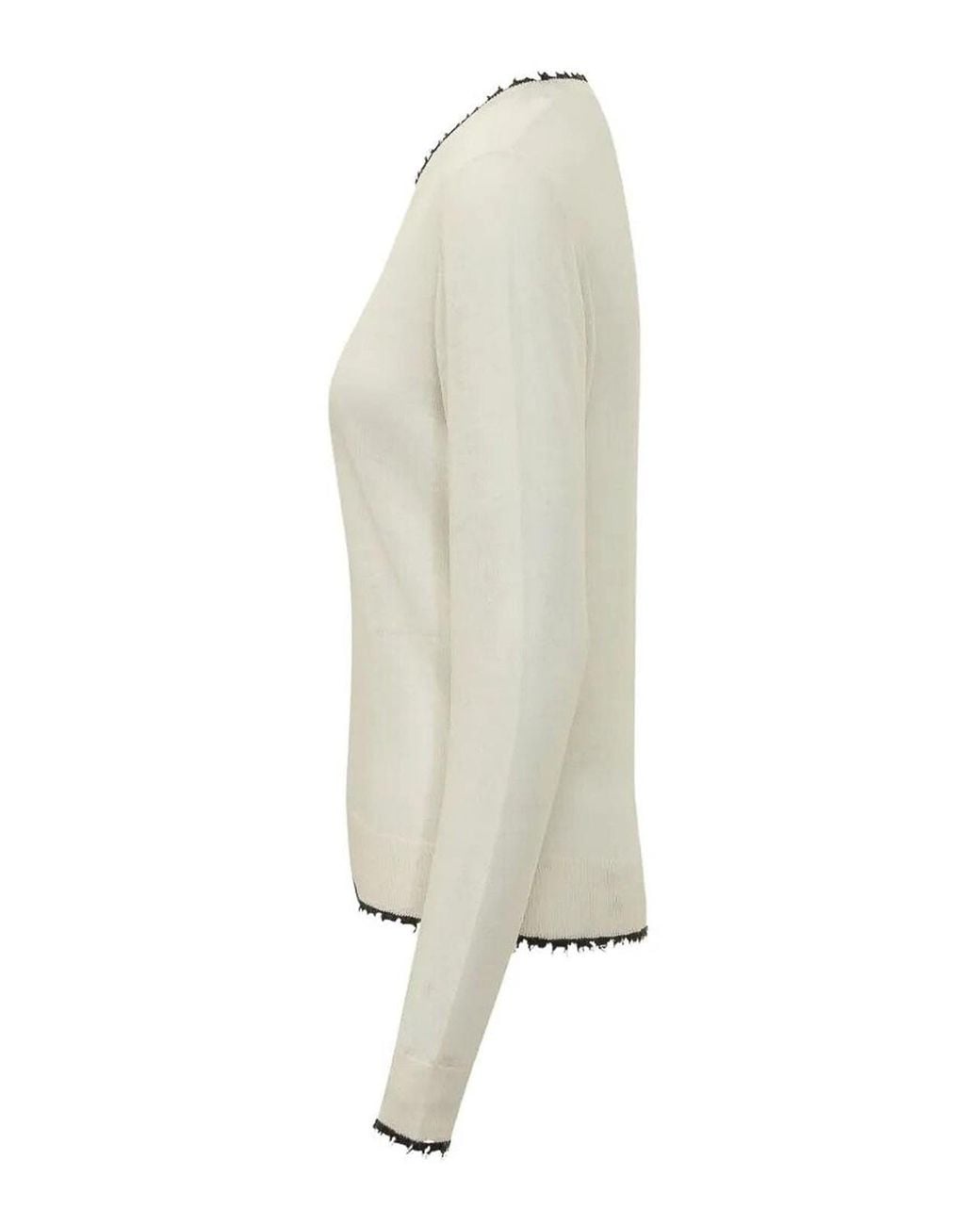 Pinko White Pamplona Sweater