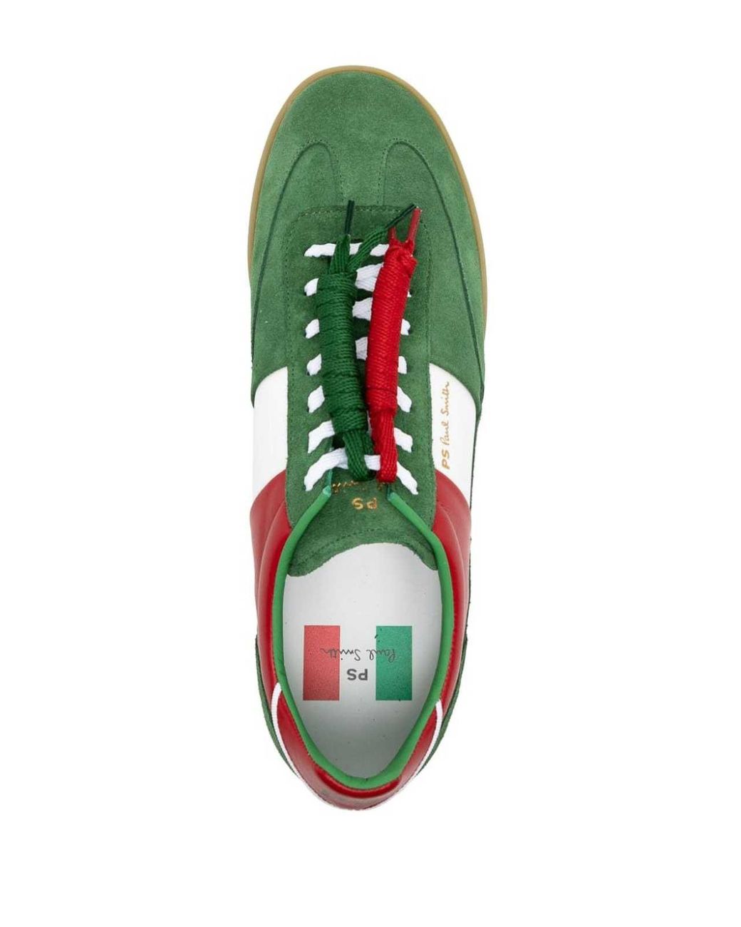 Paul Smith Green Sneakers for men