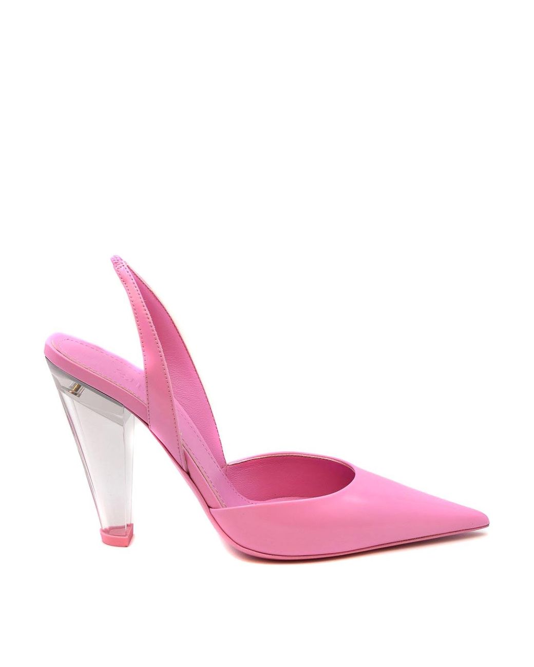 3Juin Pink Leather Sandals