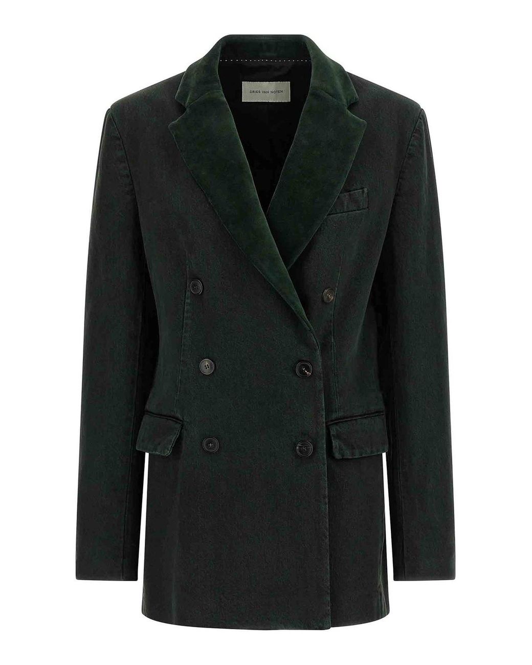 Dries Van Noten Black Befya Blazer