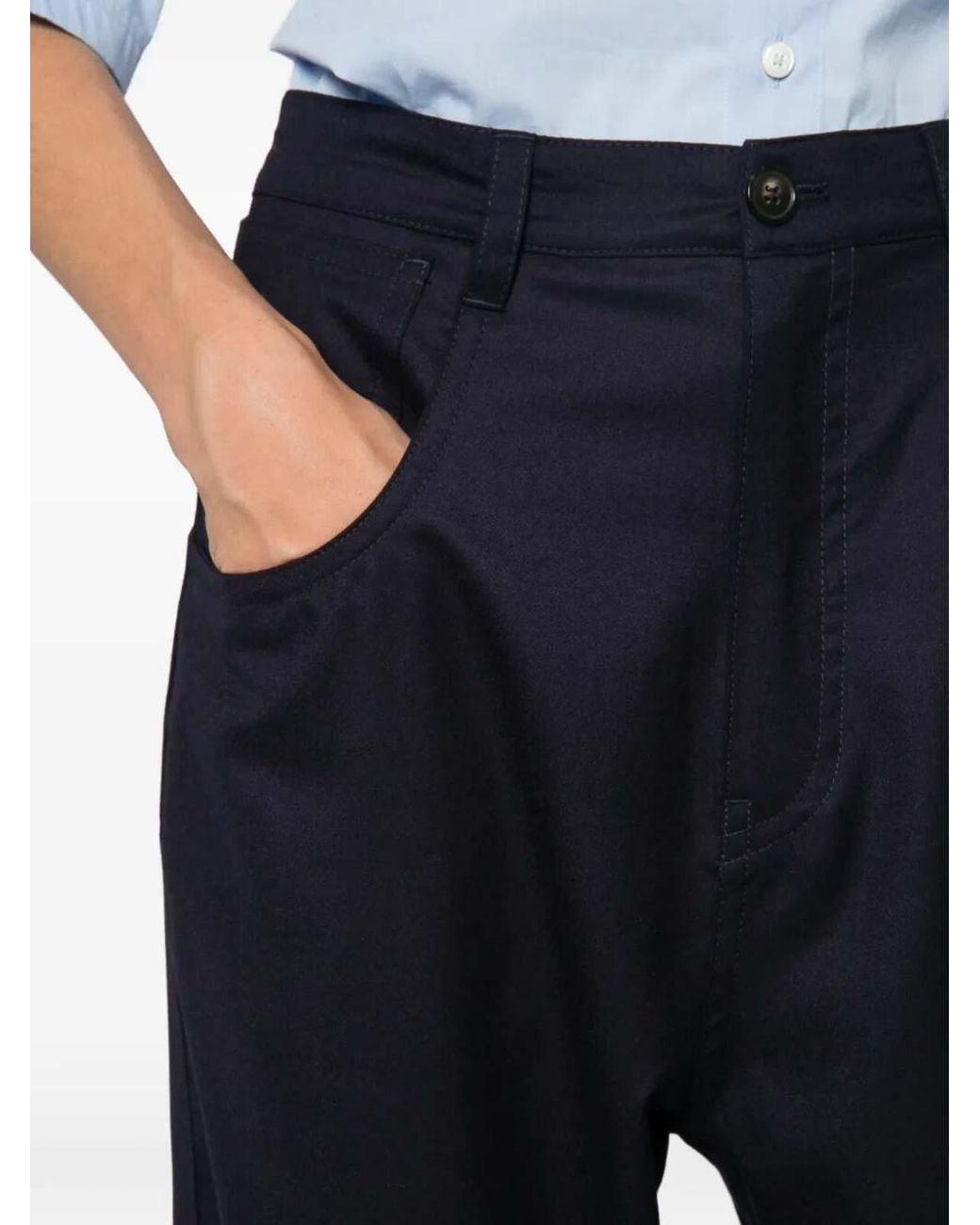 Pantalons Décontractés Sofie D'Hoore en coloris Blue