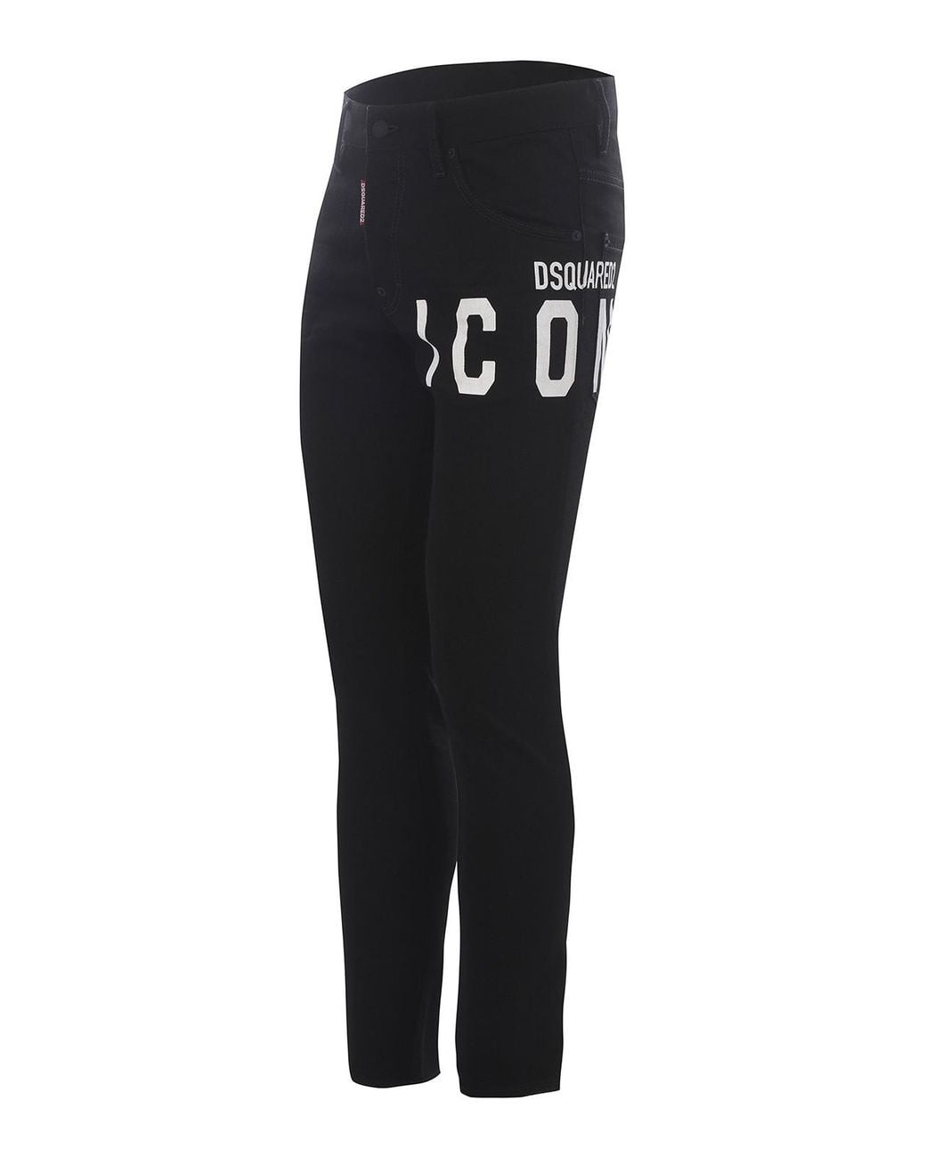 Vaqueros Rectos DSquared² de hombre de color Black