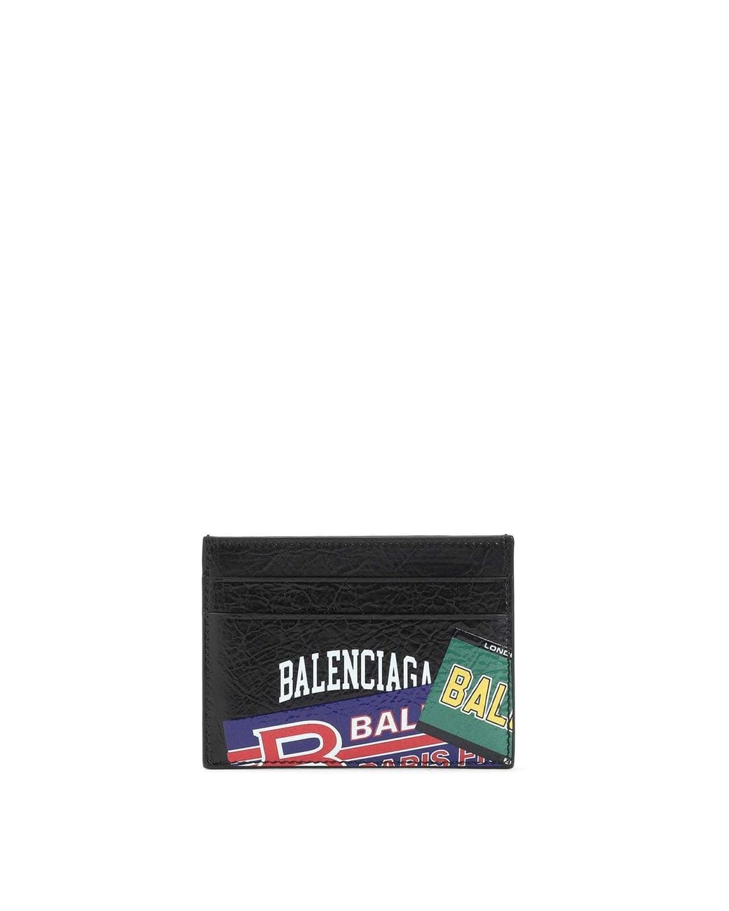 Balenciaga White Cash Card Holder for men