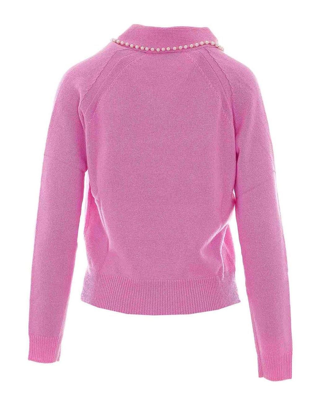 Essentiel Antwerp Pink Kasa Sweater