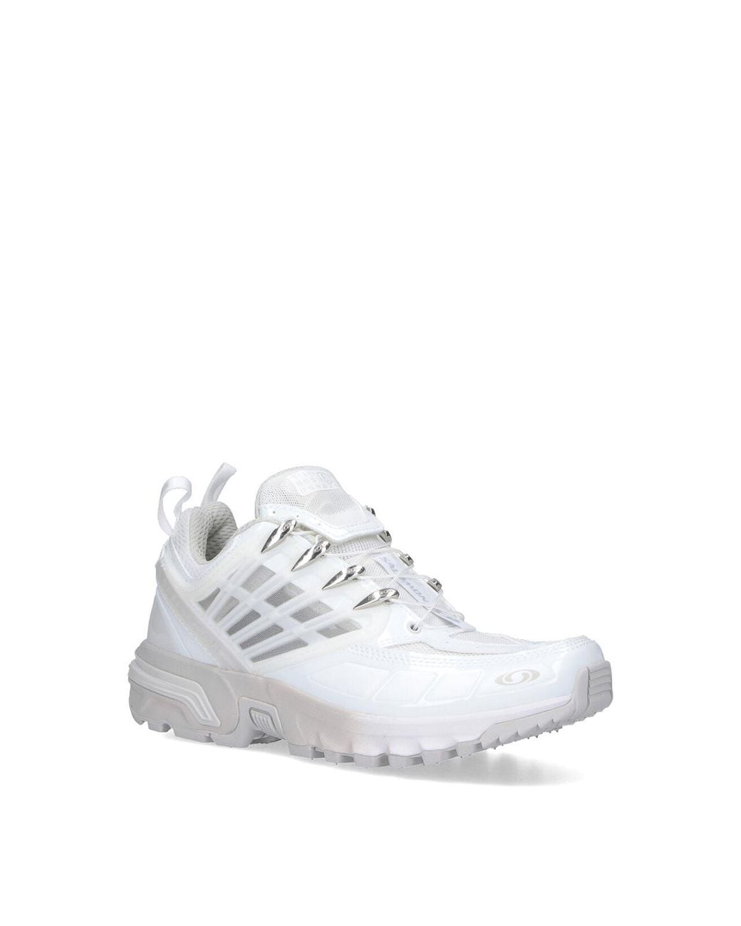 MM6 by Maison Margiela White Mm6 X Salomon Sneakers