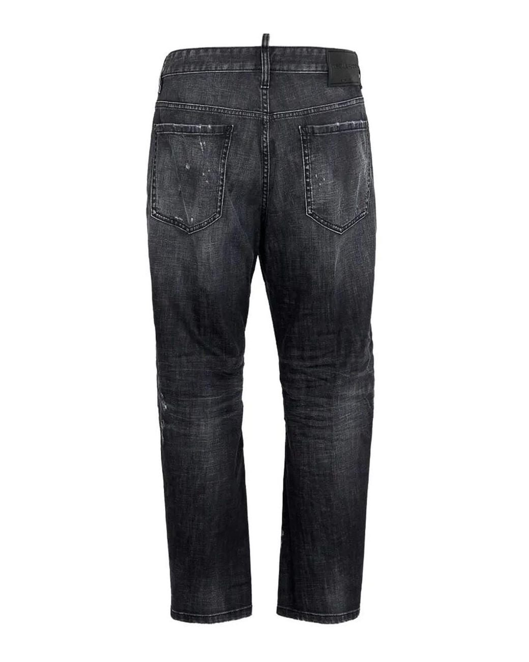 DSquared² Gray 'Bro' 5 Pocket Jeans for men