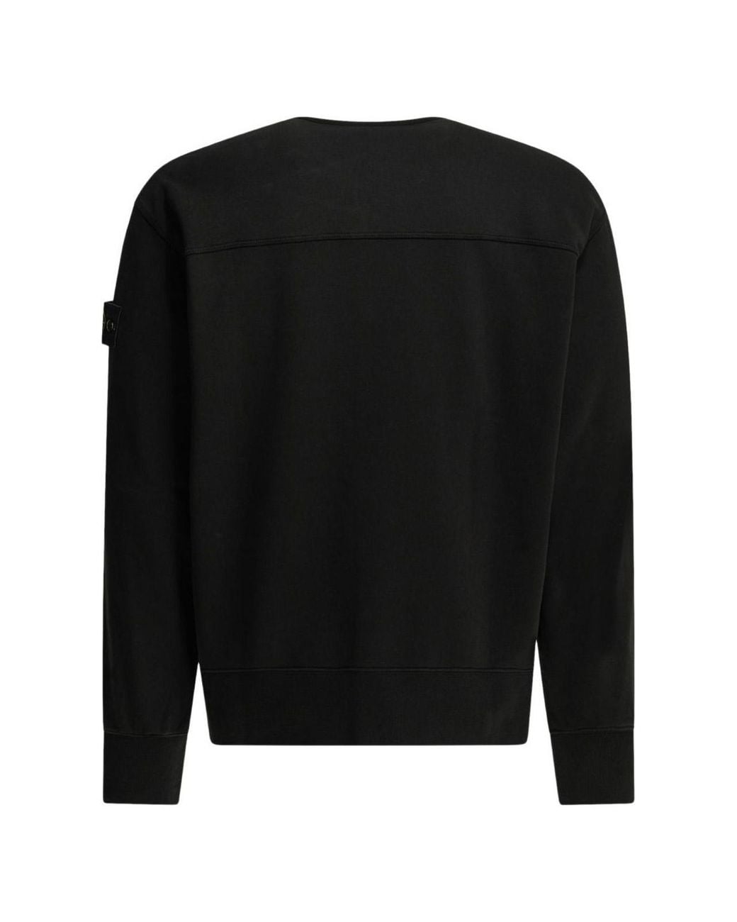 Stone Island Black Sweatshirt for men