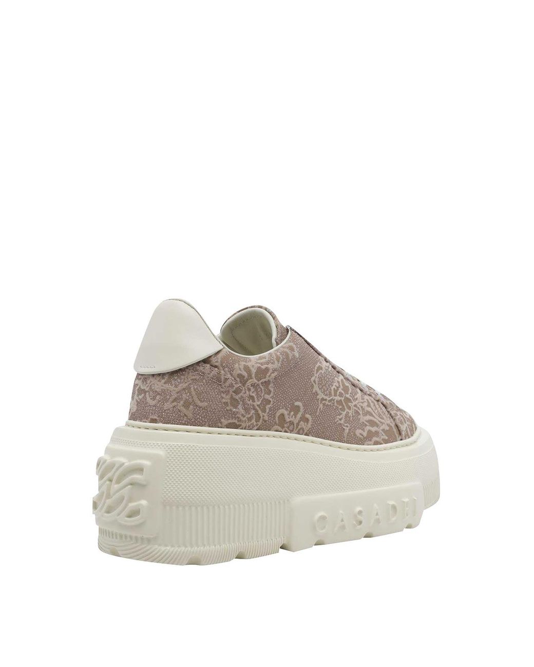 Casadei Gray Nexus Rigel Sneakers