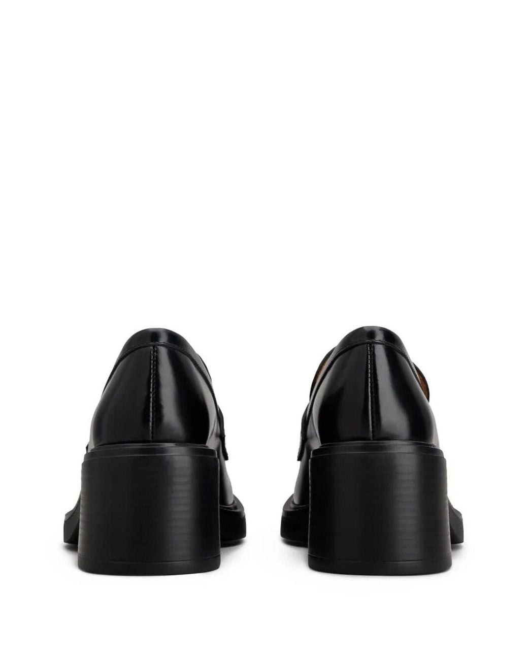 Tod's Black Loafers