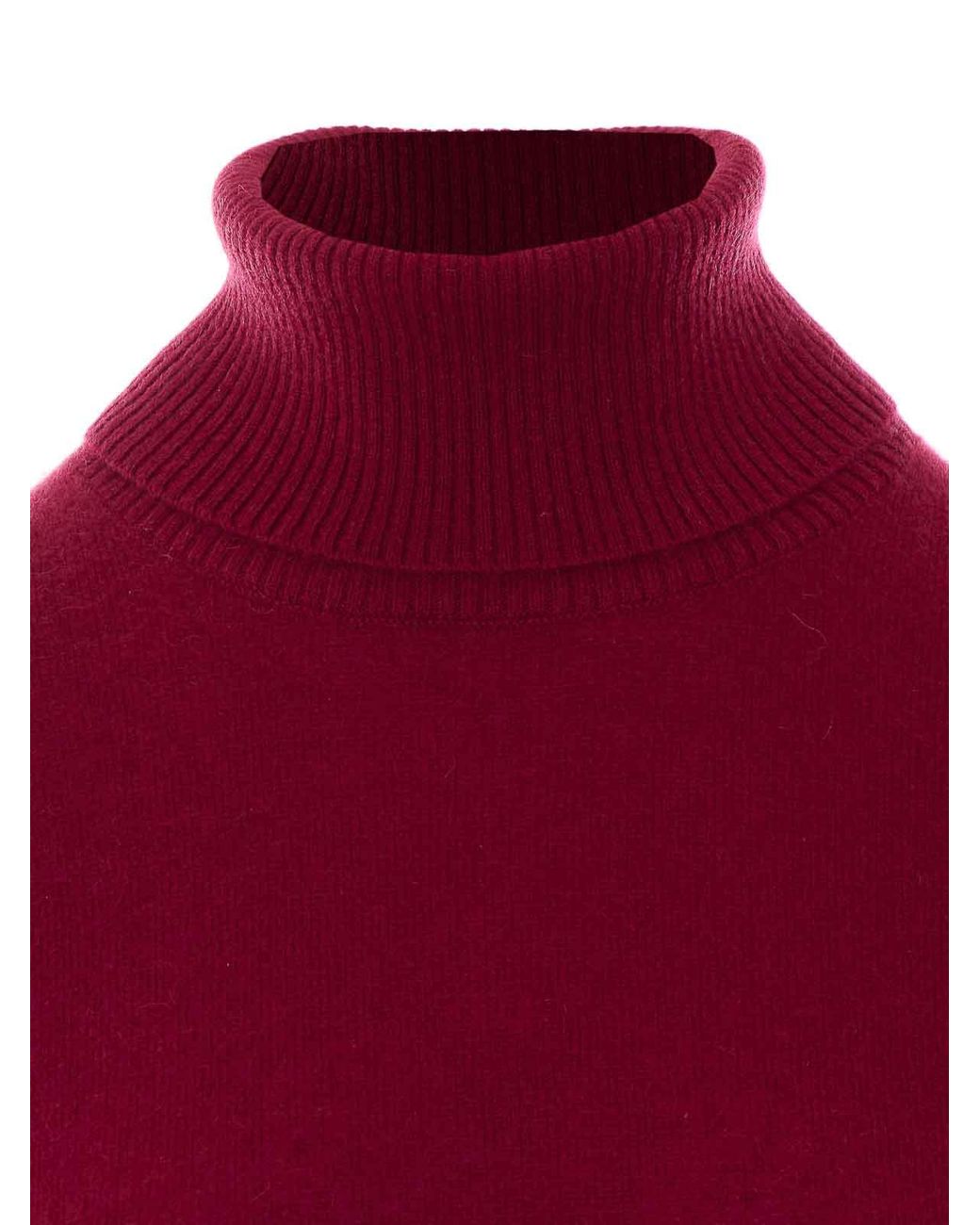 Not Shy Red Laurene Sweater