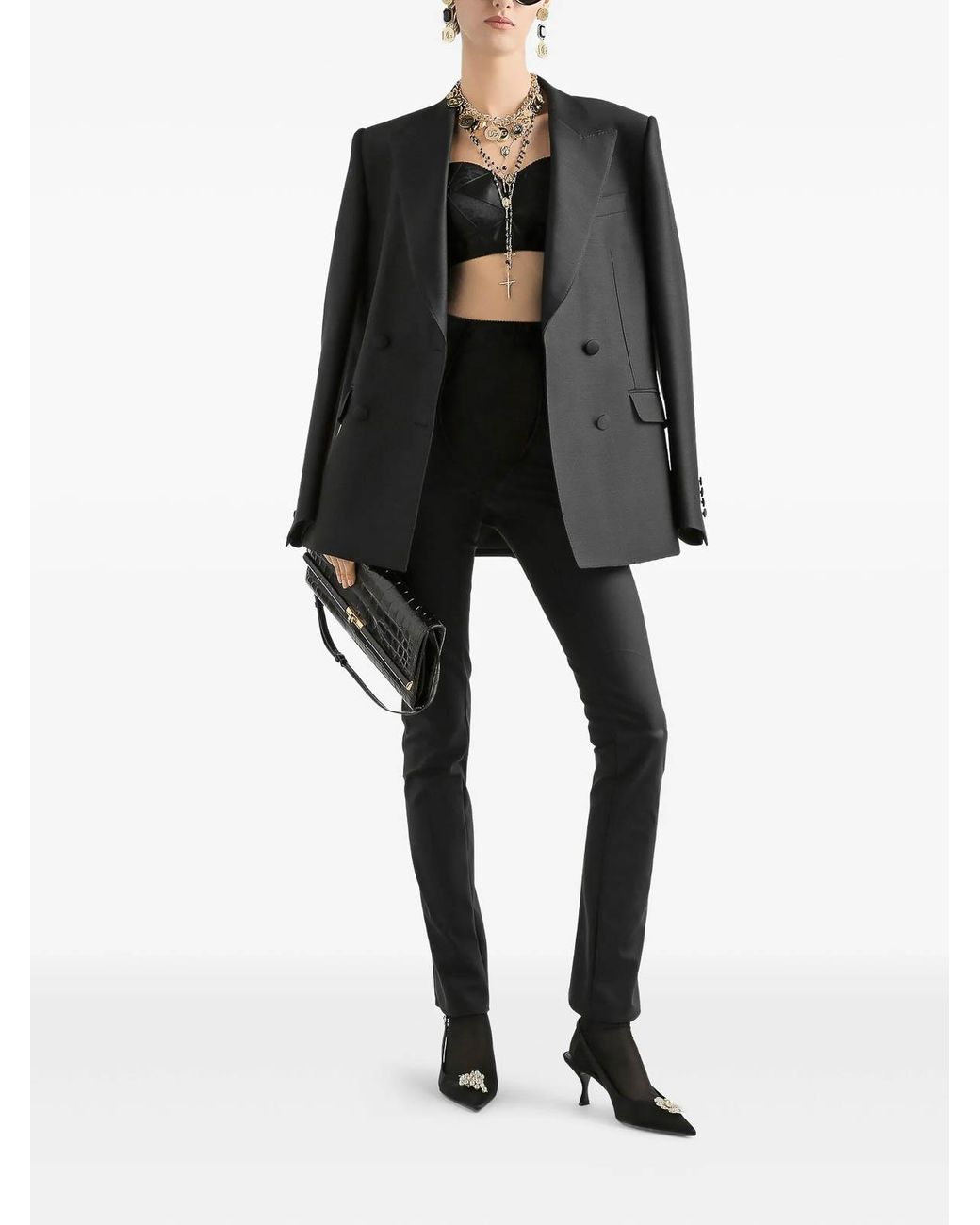 Dolce & Gabbana Black Jacket