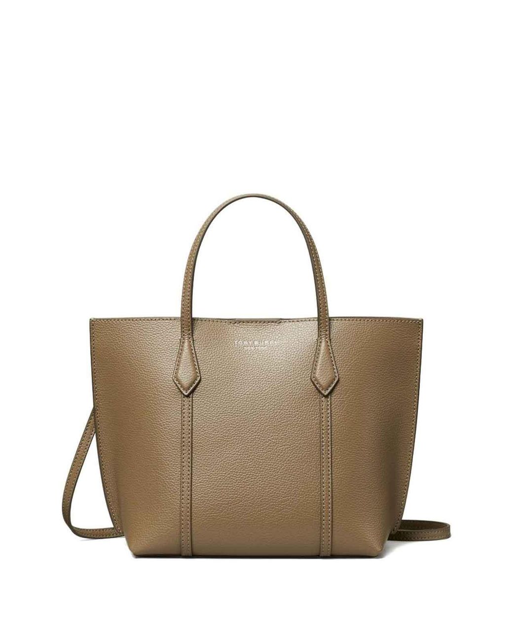 Tote Bag Perry di Tory Burch in Natural