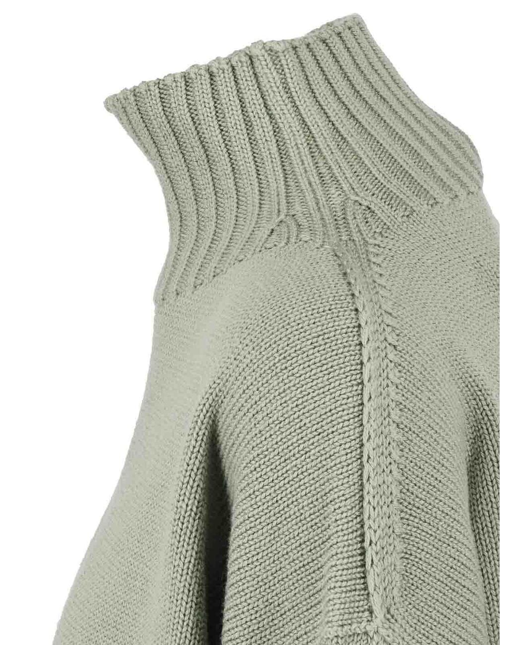 Drumohr Green Rollkragenpullover