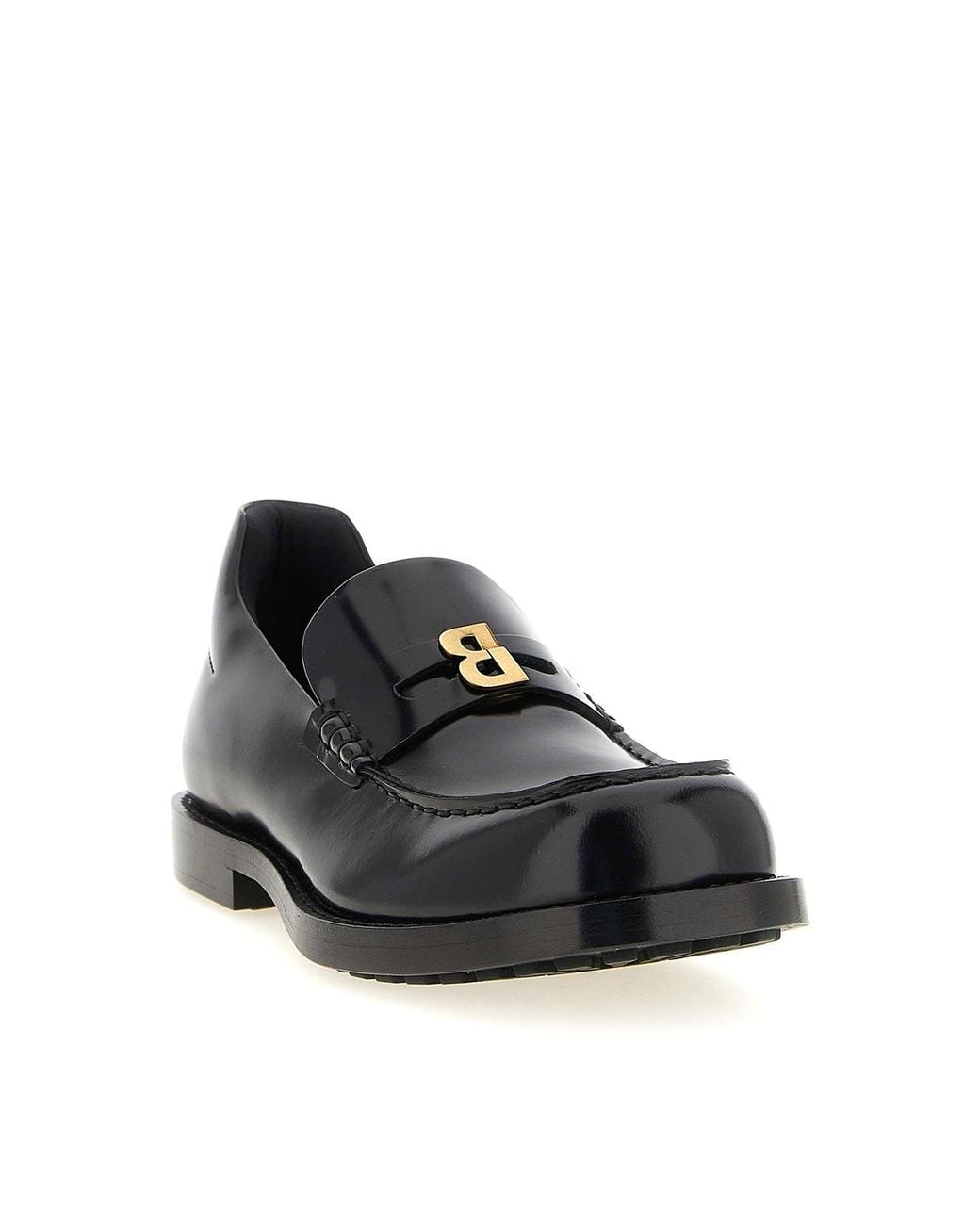 Balenciaga Black Comfy Loafers