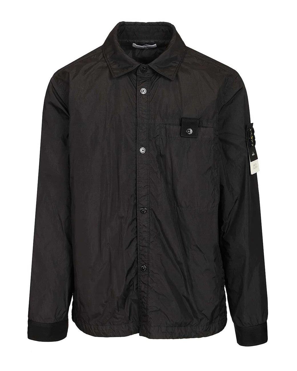 Stone Island Black Jacket for men
