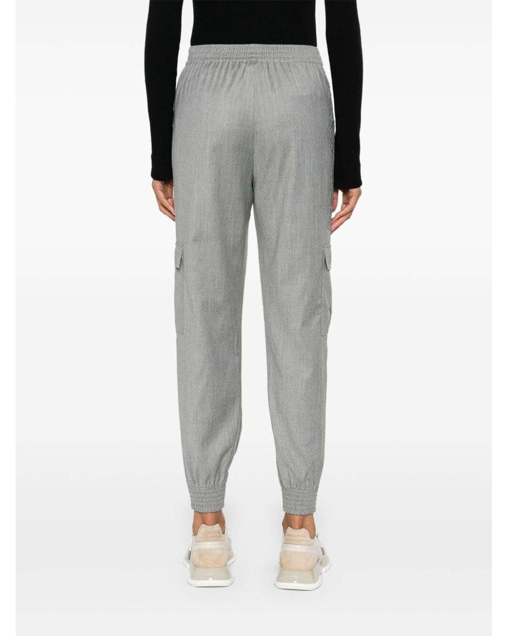 Ermanno Scervino Gray Joggers