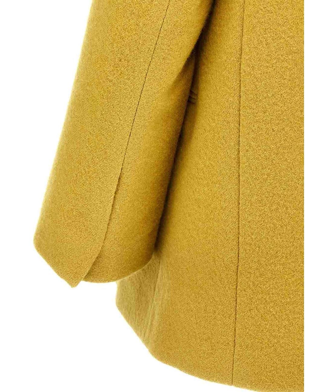 Dries Van Noten Yellow Blink Blazer