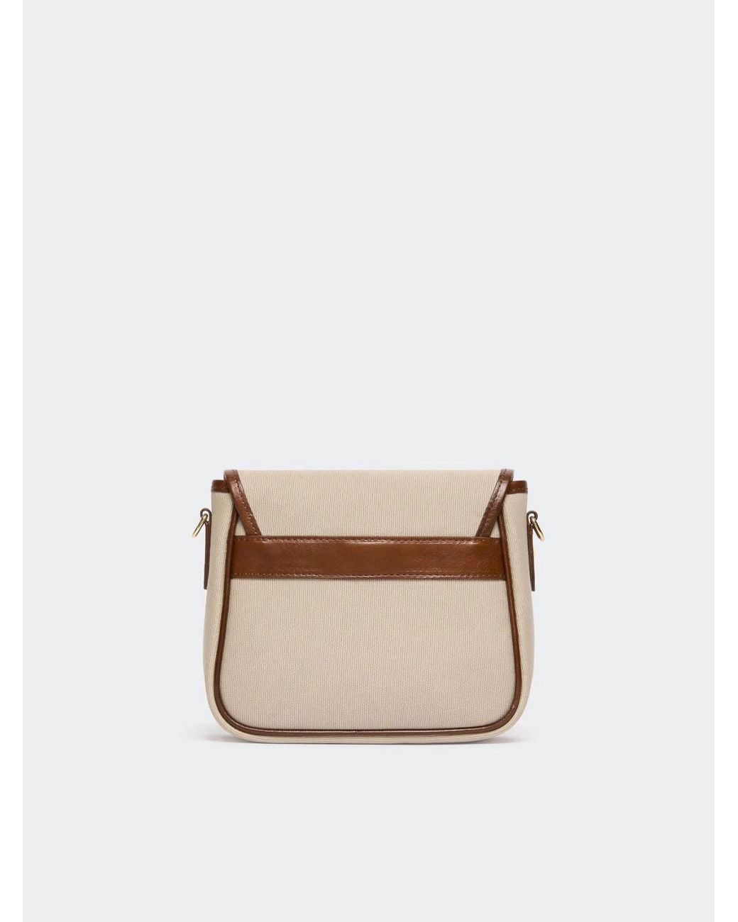 Weekend by Maxmara Natural Gap Stone Bag
