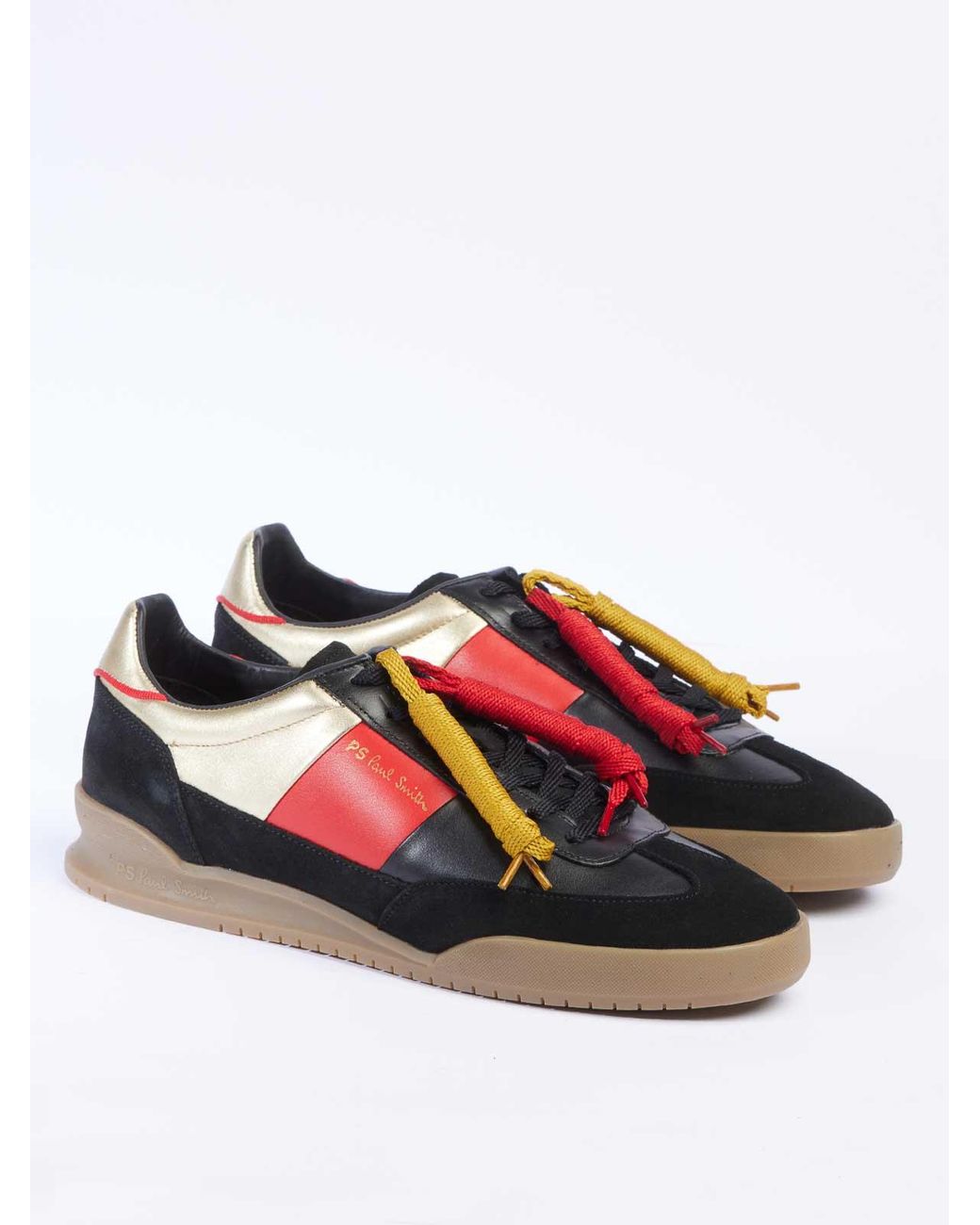 Paul Smith Red Sneakers Dover Germania for men