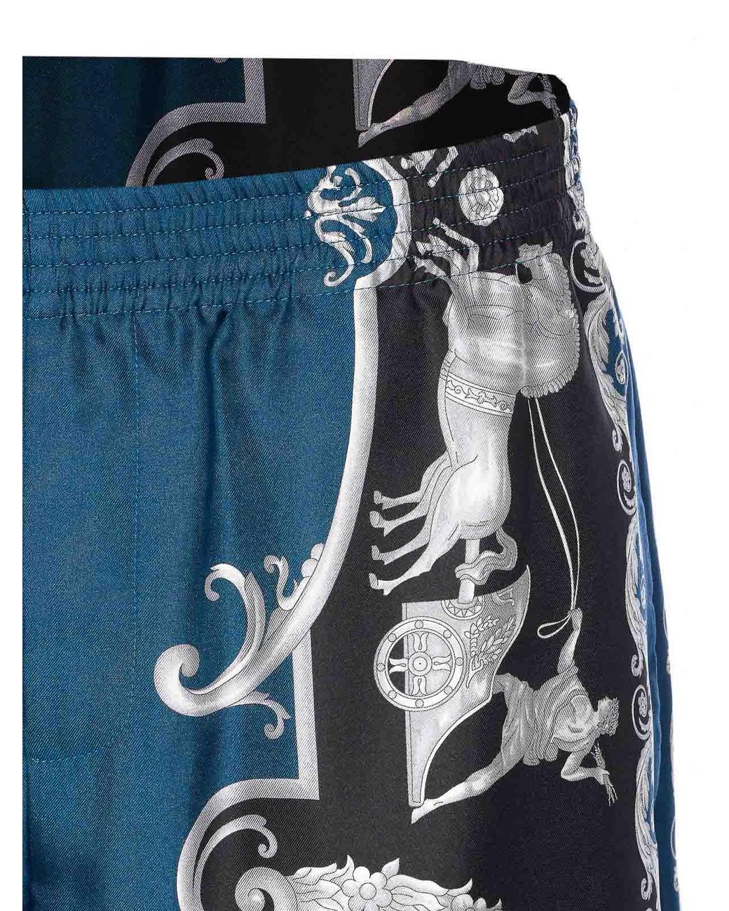 Versace Blue Shorts for men