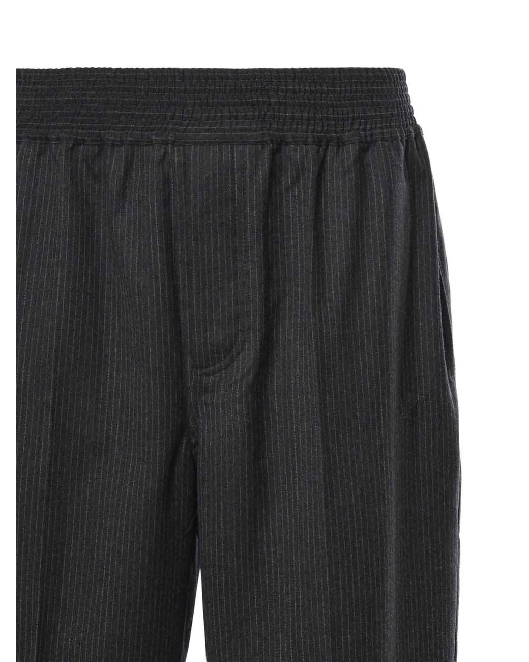 Jacquemus Gray The Miami Trousers for men