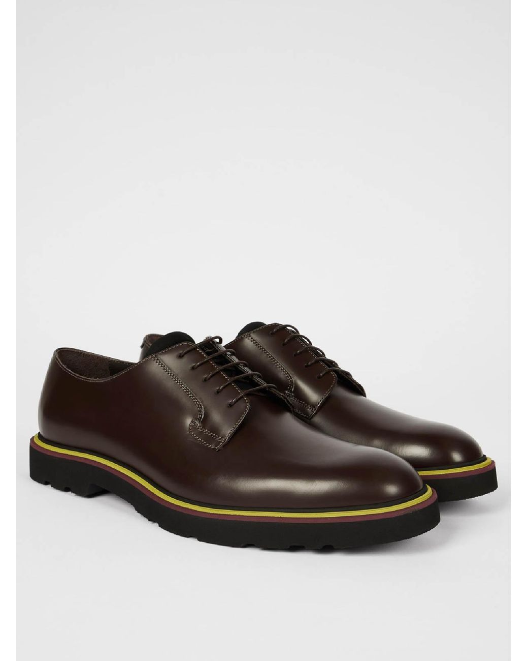 Paul Smith Brown Derby Ras for men